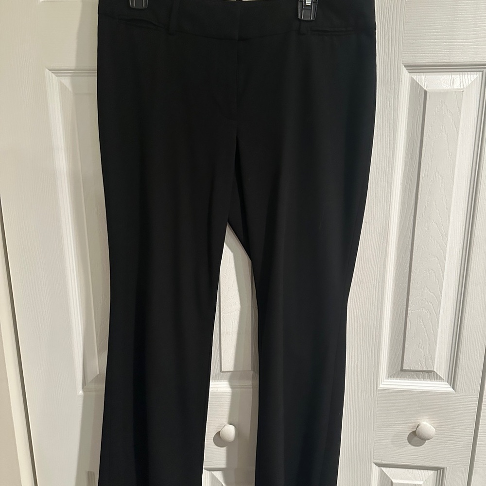 LOFT Black Straight Leg Women's Pants
